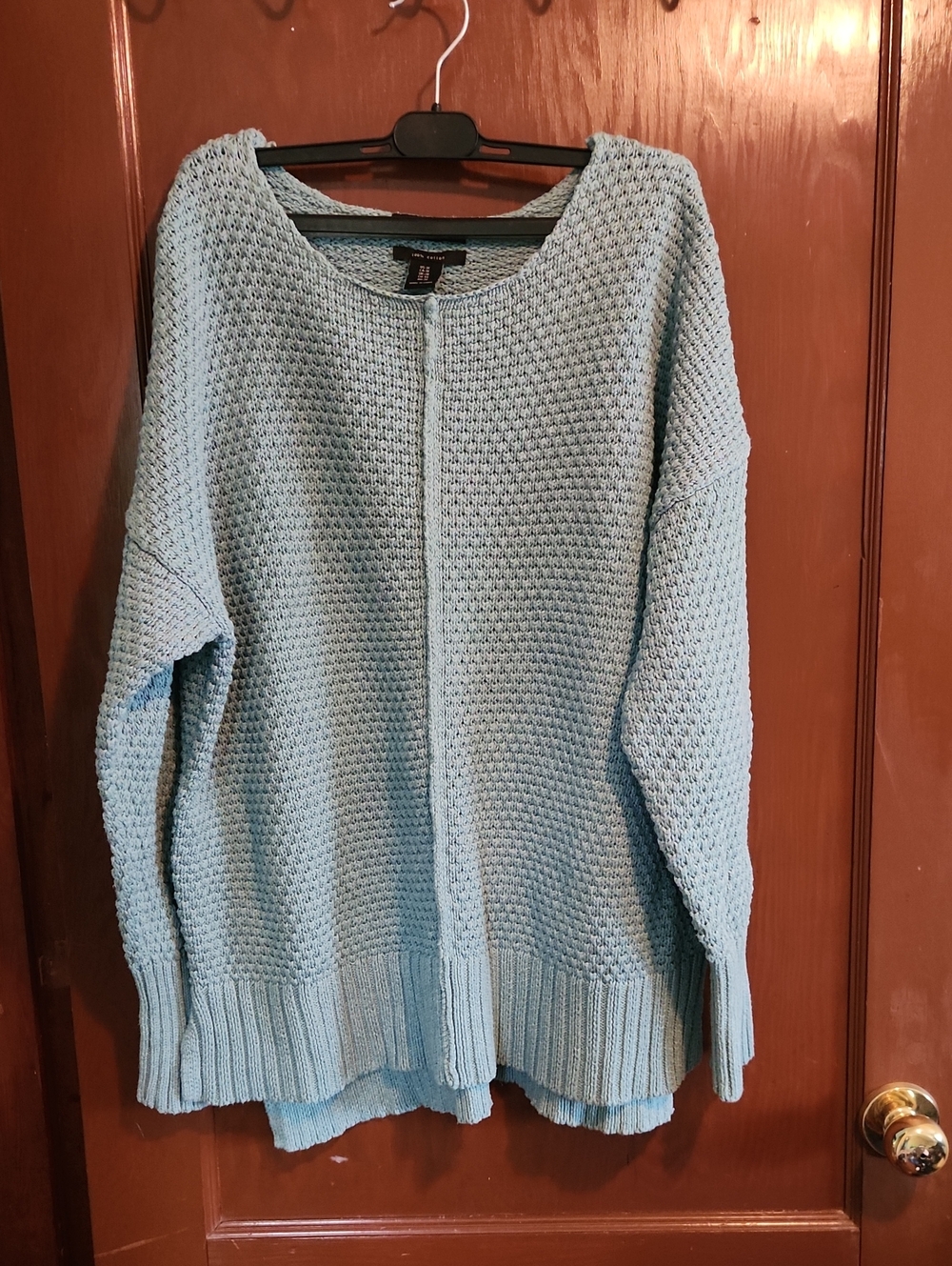 Rachel Zoe Teal Sweater